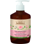 Grüne Apotheke Moschusrose und Baumwolle Flüssigcreme Verjüngende Seife 460 ml