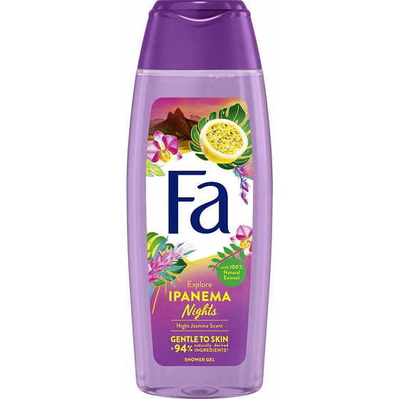 Fa Explore Ipanema Nights Duschgel 250 ml