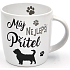 Nekupto Pets Keramikbecher Hund 300 ml