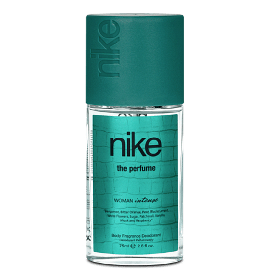 Nike The Perfume Intense Woman parfümiertes Deodorantglas für Frauen 75 ml