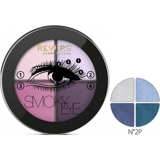 Revers Smoky Eye Eyeshadow 2P 8 g