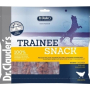 DR. Clauders Trainee Snack Getrocknete Hühnerwürfel Fleischwürfel Ergänzungsfutter 100% Fleisch für Hunde 500 g