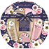Baylis & Harding Royal Garden Toilettenseife 150 g + Duschcreme 130 ml + Waschgel 130 ml + Badekristalle 100 g + Körperlotion 100 ml, Kosmetikset