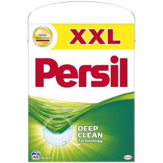 Persil Normales Waschpulver für weiße Wäschekiste 45 Dosen 2,925 kg