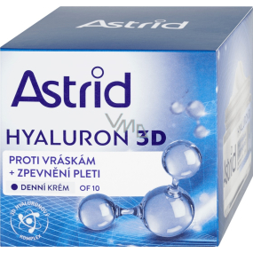 Astrid Hyaluron 3D Anti-Falten + hautstraffende Tagescreme 50 ml