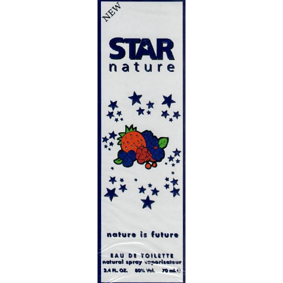 Star Nature Wildberry - Waldfrucht Eau de Toilette für Kinder 70 ml