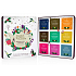 Englischer Teeladen Bio Premium White Collection - Weiße Weihnachtsnacht + Chai-e-Patrone + Irische Weihnachten + Kaffee und Kakao + Minzpunsch + Würzige Gewürze + Starker Pfirsich + Urlaubsförderung + Winterbalance, 72 Tees, 9 Geschmacksrichtungen, 108 g, Geschenk in eine Blechdose gesetzt
