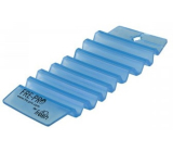 Fre Pro Hang Tag Baumwoll-Innenduft, Erfrischer, duftender Mehrzweckvorhang blau 13,5 x 6,2 x 1,2 cm 35 g