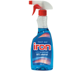 Iron Active Premium Glasreiniger mit 50% Alkohol Sprühflasche 500 ml