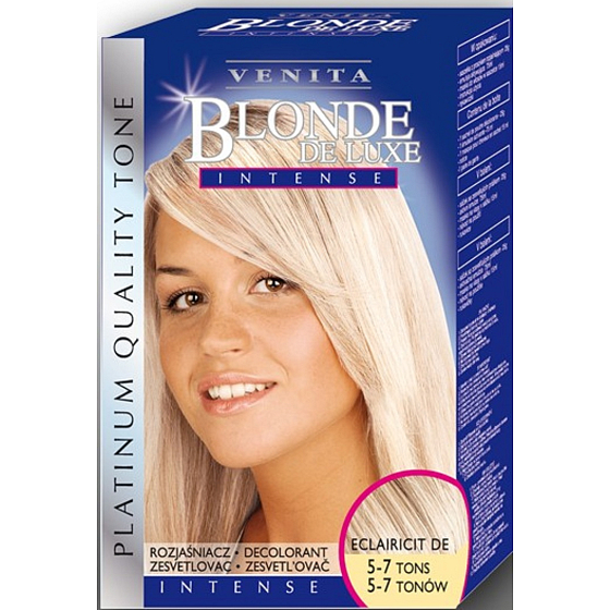 Venita Blonde De Luxe Intensive 5-7 Aufhellung 130 ml