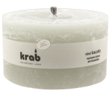 Krabben Salbei abweisende Gartenkerze rustikal, brennt 45 Stunden, 80 x 140 x 140 mm 1.000 g