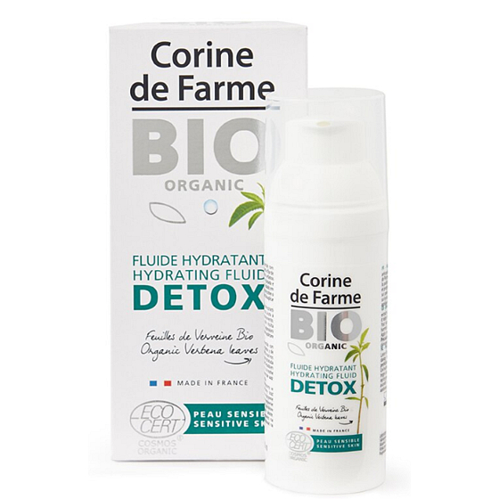 Corine de Farme Bio Organic Detox Detox-Gesichtsspray 100 ml