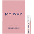 Giorgio Armani My Way parfümiertes Wasser für Frauen 1,2 ml mit Spray, Fläschchen