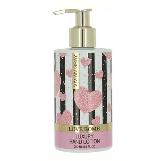 Vivian Grey Love Bomb Luxus-Handlotion mit 250 ml Spender
