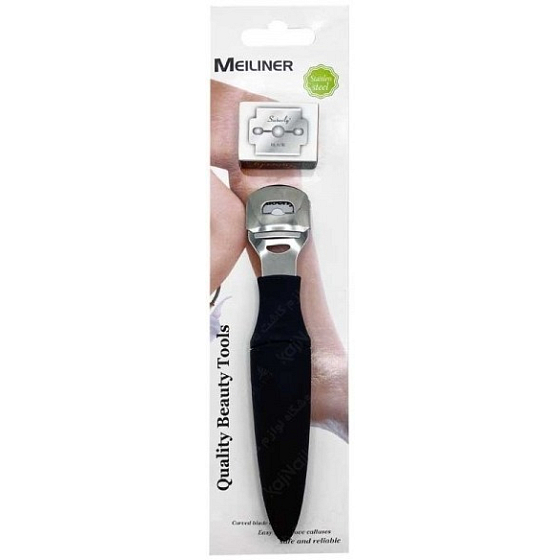 Fersenschneider 14,5 cm + Rasierer 10 Stück 635