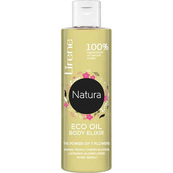 Lirene Natura ECO Magic Oil mit 100% natürlichen Inhaltsstoffen 100 ml
