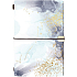 Albi Diary 2022 Weekly Luxury Marmor 12 cm x 17,8 cm x 1,5 cm