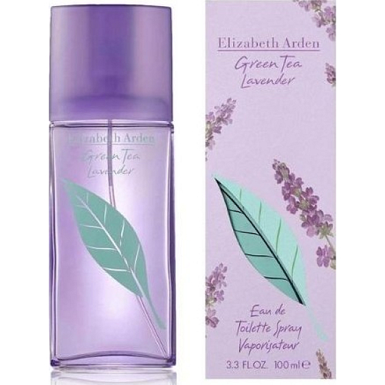 Elizabeth Arden Green Tea Lavender Eau de Toilette für Damen 100 ml