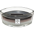 WoodWick Trilogy Mountain Air - Bergluft-Duftkerze mit breitem Holzdocht und Glasschiffchendeckel 453 g