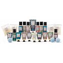 Heathcote & Ivory Dove & Rose Adventskalender-Mix aus Handcremes, Badeschäumen, Waschgelen, Badesalzen und prickelnden Badekugeln, Kosmetikset