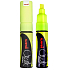 Uni Mitsubishi Kreidemarker Kreidemarker fluo gelb 8 mm, PWE-8K