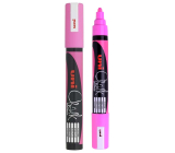 Uni Mitsubishi Kreidemarker Kreidemarker fluo-pink 1,8-2,5 mm, PWE-5M