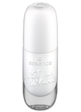 Essence Nail Colour Gel Gel-Lack für Nägel 33 Just White 8 ml