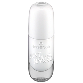 Essence Nail Colour Gel Gel-Lack für Nägel 33 Just White 8 ml