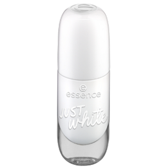 Essence Nail Colour Gel Gel-Lack für Nägel 33 Just White 8 ml