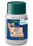 Kneipp Gute Nacht Badesalz mit natürlichen ätherischen Ölen entspannt den Geist und pflegt die Haut 500 g