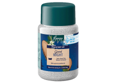 Kneipp Gute Nacht Badesalz mit natürlichen ätherischen Ölen entspannt den Geist und pflegt die Haut 500 g