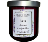 Heart & Home Sweet Cherry Soja-Duftkerze mit dem Namen Iveta 110 g