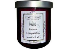 Heart & Home Sweet Cherry Soja-Duftkerze mit dem Namen Iveta 110 g