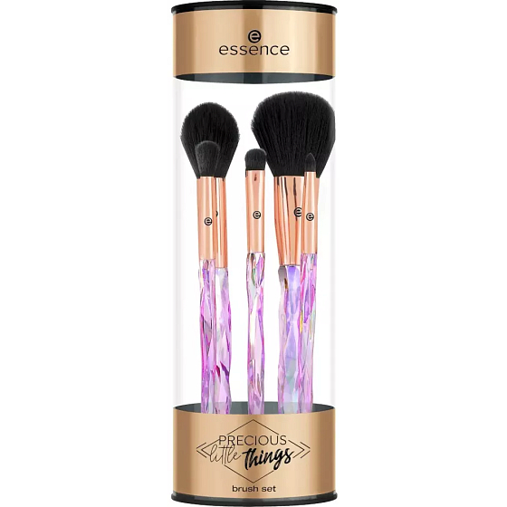 Essence Precious Little Things Pinselset aus synthetischen Borsten 6 Stück