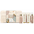 Grace Cole Vanilla Duschgel 100 ml + Körpernebel 100 ml + Hand- und Nagelcreme 50 ml + Körpercreme 50 ml + Badetuch + Kosmetiktasche, Kosmetikset für Frauen