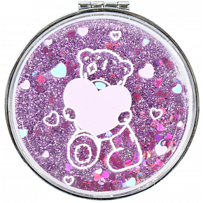 Me To You Kosmetikspiegel mit Glitzer Herz 8 cm