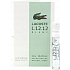Lacoste Eau de Lacoste L.12.12 Eau Fraiche Eau de Toilette für Männer 1,2 ml mit Spray, Fläschchen