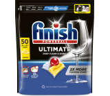 Finish Geschirrspültabs Ultimate All in 1 Lemon, 50 Stk