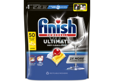 Finish Geschirrspültabs Ultimate All in 1 Lemon, 50 Stk