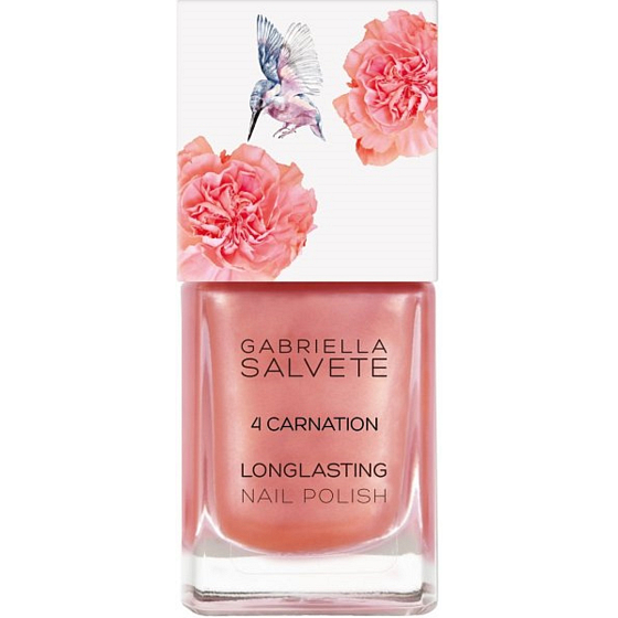 Gabriella Salvete Flower Shop Langanhaltender Lack Langanhaltender Hochglanz Nagellack 4 Nelke 11 ml