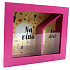 Albi Geldkassette im Rahmen Duo Für Kinder und Wein 16 x 5,5 x 4 cm