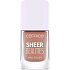 Catrice Sheer Beauties Nagellack 060 Love You Latte 10,5 ml