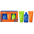 Baylis & Harding Citrus, Lime and Mint Aftershave Balsam 200 ml + 2in1 Körper- und Haarwäsche 300 ml + Duschgel 200 ml, Kosmetikset für Männer