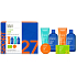 Baylis & Harding Citrus, Lime and Mint Duschgel 300 ml + After Shave Balsam 130 ml + 2in1 Körper- und Haarwäsche 300 ml + feste Seife 150 g + Gesichtswäsche 130 ml + Badekristalle 100 g, Kosmetikset für Männer