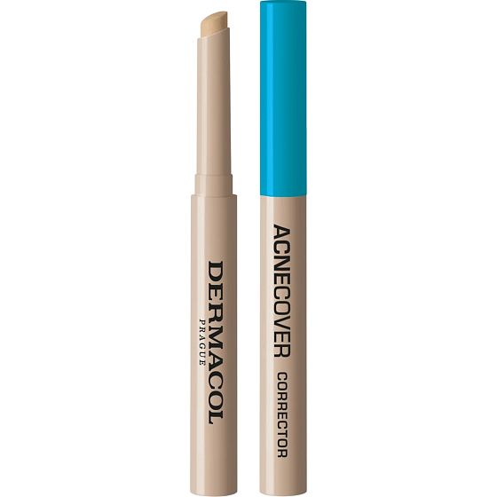 Dermacol Acnecover mattierender Abdeckstift mit Teebaumöl 03 1,45 g