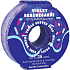Bomb Cosmetics Violet Beauregarde Donut natürlicher Dusch-Massage-Badeschwamm mit Duft 165 g