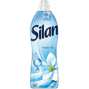 Silan Weichspüler Fresh Sky 40 Wäschen, 880 ml