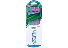 Sensodyne Nourish Healthy Clean Soft Zahnbürste 3 Stück verschiedene Farben