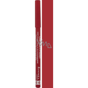 Rimmel London 1000 Küsse Stay On Lip Liner 021 Rotes Dynamit 1,2 g Rimmel London 1000 Küsse Stay On Lip Liner 021 Rotes Dynamit 1,2 g