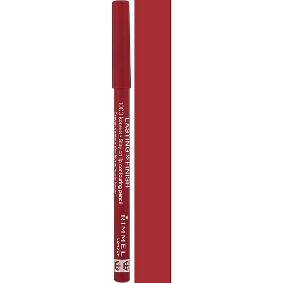 Rimmel London 1000 Küsse Stay On Lip Liner 021 Rotes Dynamit 1,2 g